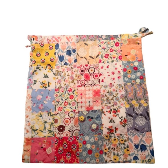 Drawstring Backpack Retro Print - Picture 2 of 5